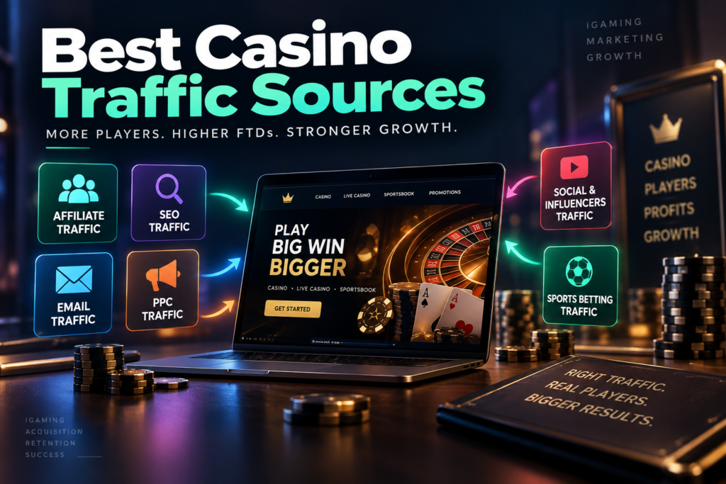 Best Casino Traffic Sources